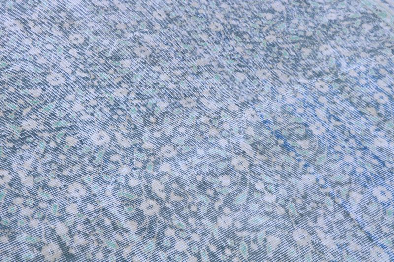 XL Vintage Turkish Accent Area rug 6.6 x 9.1 ft