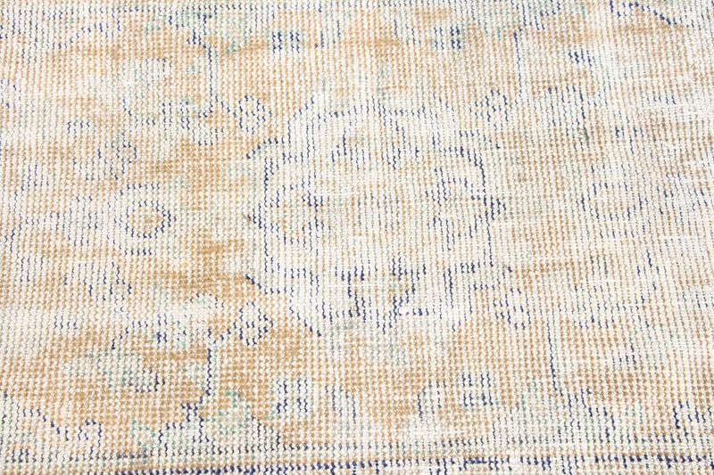 Vintage Turkish Accent Area rug 2.3 x 4.1 ft