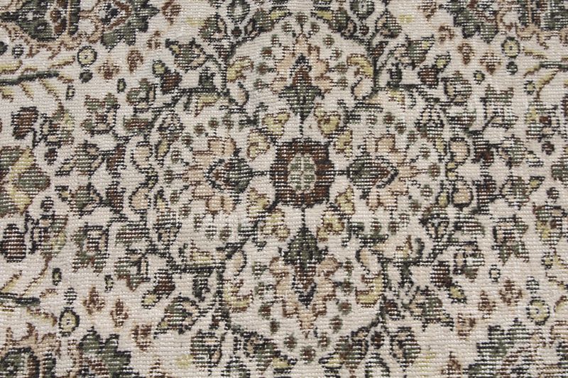 Vintage Turkish Accent Area rug 4.8 x 8.1 ft