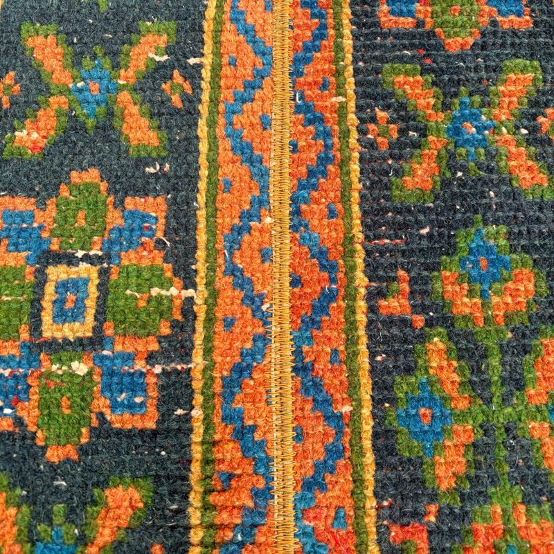 Vintage Turkish Runner Rug 1.3 x 5.4 ft