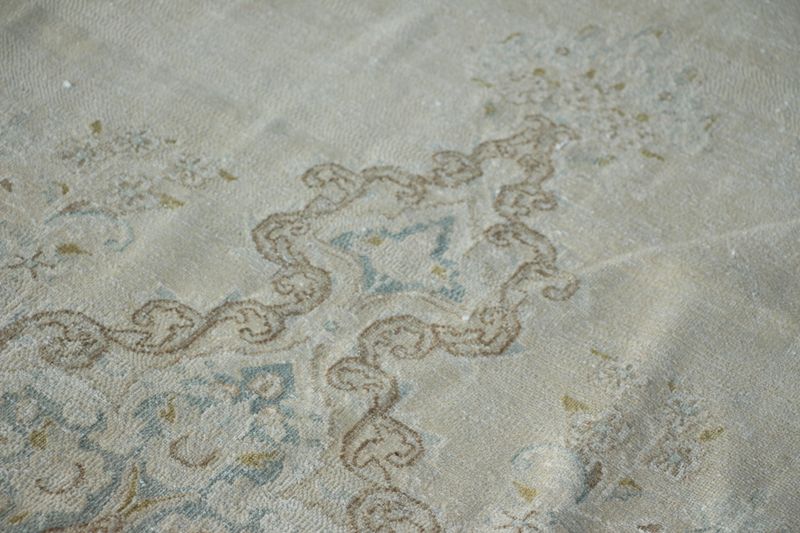 XL Vintage Turkish Accent Area Rug 9.5 x 13.3 ft
