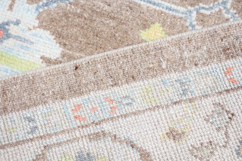 XL Vintage Turkish Accent Area Rug 7.9 x 9.8 ft