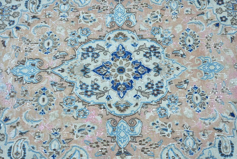 Vintage Persian Accent Area Rug 2.2 x 4.9 ft