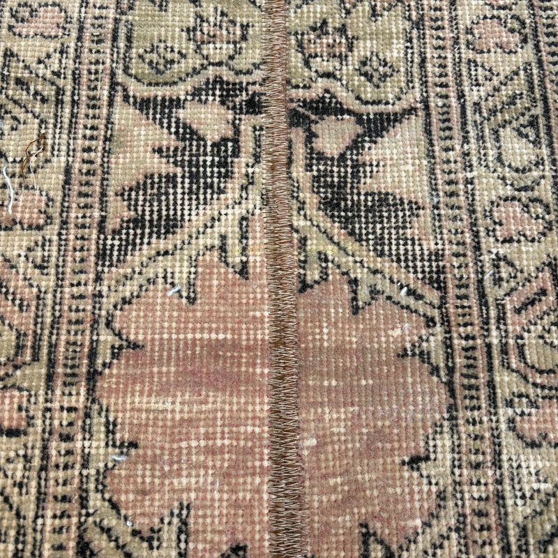 Vintage Turkish Runner Rug 2.3 x 5.5 ft