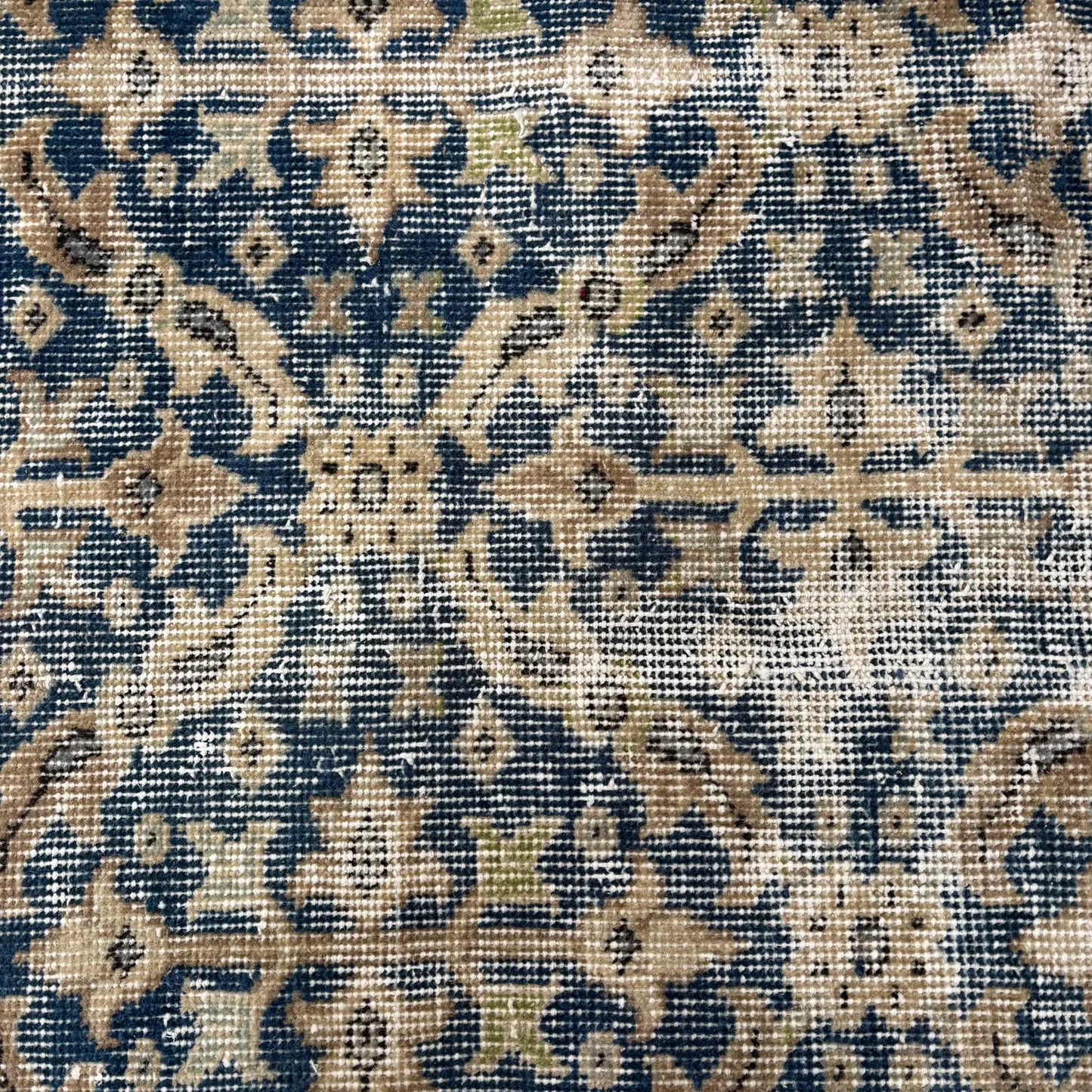 Vintage Turkish Runner Rug 1.9 x 7.7 ft
