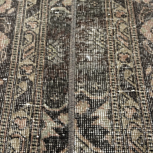 Vintage Turkish Accent Runner Rug 2.1 x 5.2 ft