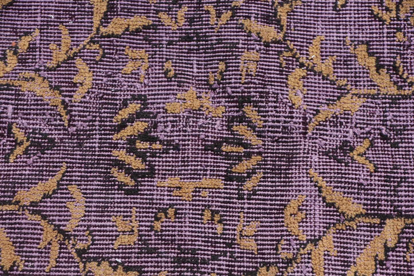 Vintage Turkish Accent Area rug 3.8 x 7 ft